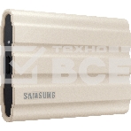 Твердотельный диск 1TB Samsung T7 Shield MU-PE1T0K/WW, V-NAND, USB 3.2 Gen 2 Type-C  [R/W - 1000/1050 MB/s]/EU, фото7