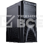 Компьютерный корпус Accord A-300 черный без БП ATX 1x120mm 2xUSB2.0 1xUSB3.0 audio, фото3