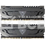 Оперативная память Patriot Viper Steel, DDR4, 32GB (2x16GB), 3600MHz, CL18, радиатор, черный, фото4