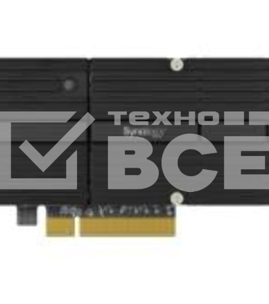 Адаптер Synology M.2 SSD-NVME adapter,PCIe 3.0x8, M.2 22110/2080