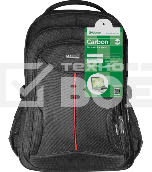 Рюкзак для ноутбука Defender Carbon 15.6