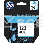 Картридж струйный HP 123 (F6V17AE) черный, 120 стр., для DeskJet 2130, фото8