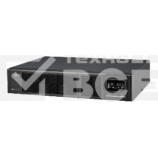 Источник бесперебойного питания Systeme Electriс Smart-Save Online SRV, 1000VA/900W, On-Line, Rack 2U(Tower convertible), LCD, Out: 6xC13, SNMP Intelligent Slot, USB, RS-232