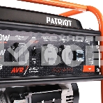 Электрогенератор бензиновый Patriot GRS 6500, 5.5 кВт, 75 дБ, 70 кг, фото11