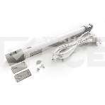 Осветительная панель Hyperline TL19-LED-10W-EU 19 дюймов, LED 10W, 110/220V, 19 дюймовое крепление+ магнитное крепление, 485х31х48мм, длина кабеля 2м, евровилка, фото3