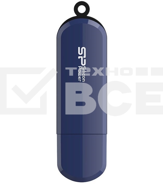 Флеш диск 16Gb Silicon Power LuxMini 320, USB 2.0, Синий