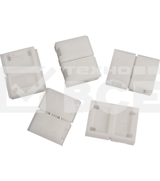 Набор коннекторов для светодиодной ленты 2835 SMD 5 шт. в упак.