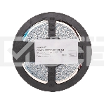 Лента светодиодная 12В, SMD2835, 14,4Вт/м, 120 LED/м, 6500K, 8мм, 5м, IP20 Rexant, фото3