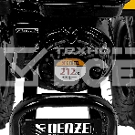 Мотоблок Denzel DPT-370X, 7 л.с., диск.сцеп, шир 90 см, глуб 35 см, фрез 3х4, ВОМ, передачи 3В/1Н, фото31