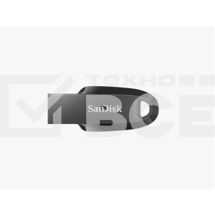 Флеш диск 128GB SanDisk CZ550 Ultra Curve, USB 3.2 черный