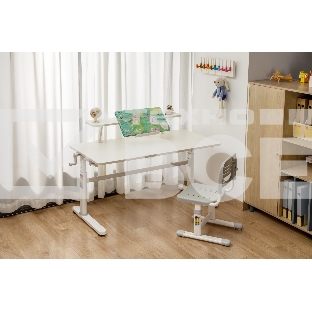 Стол детский Cactus CS-KD01-LBL столешница МДФ, голубой 100x80x60см