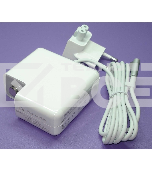 Блок питания (сетевой адаптер) для ноутбуков Apple 16.5V 3.65A 60W MagSafe L-shape REPLACEMENT