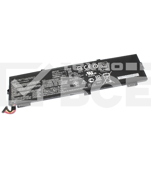 Аккумуляторная батарея для ноутбукa Asus ROG GX700VO 11.4V 93Wh, 8040mAh