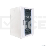 Шкаф телекоммуникационный напольный ЭКОНОМ 18U (600 × 800) дверь стекло, дверь металл, фото8