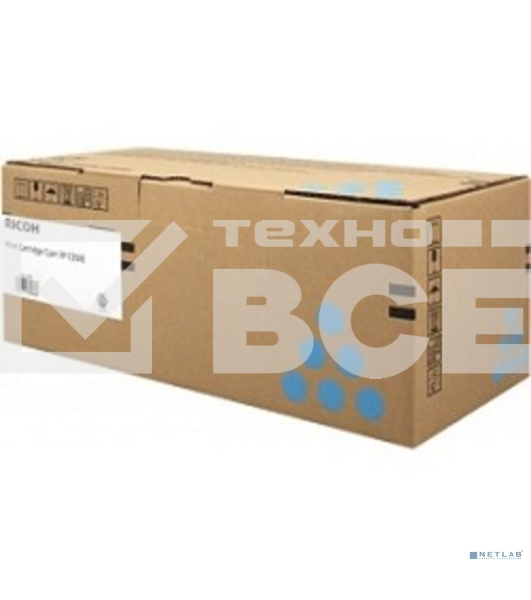Картридж лазерный Ricoh, тип SPC250E голубой для SP C250DN/C250SF 1600 отп.