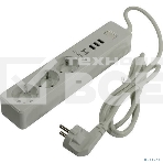 Удлинитель с USB зарядкой Harper UCH-315 белый, фото4