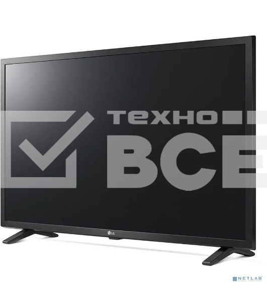 Телевизор LG 32' 32LQ63006LA черный DLED FHD 60Hz Smart TV 1.5GB/8GB