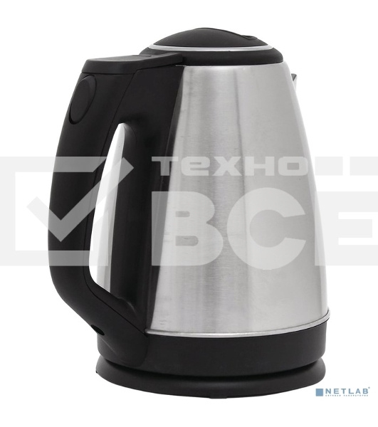 Чайник Scarlett SC-EK21S25 1.5л. 1350Вт серебристый (корпус: нержавеющая сталь)