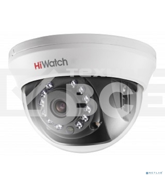 Камера видеонаблюдения HiWatch DS-T201(B) (2.8 мм) 2.8-2.8мм цветная