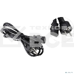 Кабель питания ExeGate Power PC-1,8P (Евровилка Schuko->С13) VDE-250V-3*0.5-CU, 6A, черный, 1.8м, фото2