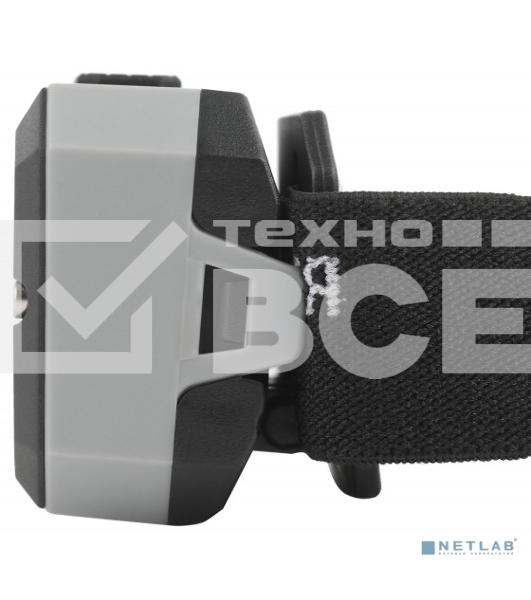 Фонарь налобный ЭРА светодиодный Gb-708 'Шторм' на батарейках 3 режима 5Вт СОВ 3хААА