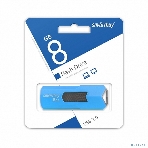 Флешка USB Smartbuy STREAM Blue (SB8GbST-B), 8Gb, USB 2.0, R/W 25/15, синий/черный, фото4