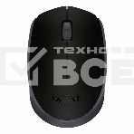 Мышь беспроводная Logitech M171 черный/серый, 1000 dpi, радиоканал, USB, кнопки - 3, фото2