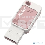 Флеш диск Netac 64Gb UA31 NT03UA31N-064G-20PK USB2.0, розовый, фото5