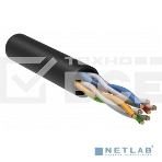 Витая пара U/UTP кат.5E 4x2x24AWG LSZH черный (305м) ITK LC3-C5E04-129, фото2