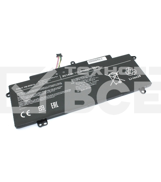 Аккумуляторная батарея для ноутбука Toshiba Tecra Z40 14.4V 4100mAh OEM черный