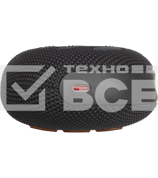 Портативная акустика JBL CLIP 5, черный
