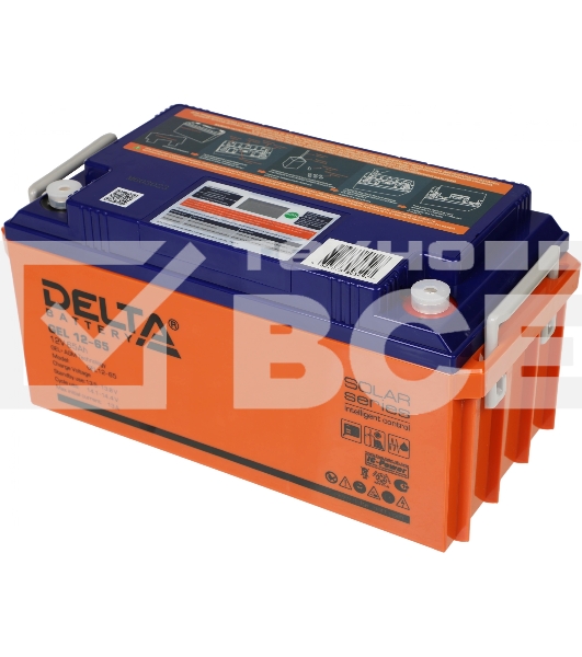 Батарея Delta GEL 12-65