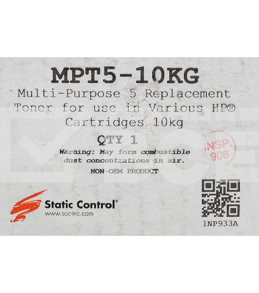 Тонер HP LJ 1200/4100/5000 (пакет. 10кг) универсальный SC