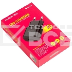 Зарядное устройство BOROFONE BA48A Orion single port charger(EU), черный, фото6