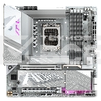 Материнская плата Gigabyte Z890M AORUS ELITE WIFI7 ICE, LGA 1851, Intel Z890, 4xDDR5, 4xSATA, 3xM.2, 1xPCIe 4.0 x4, 1xPCIe 5.0 x16, 1xDP, 1xUSB-C, 1x 2.5Gb LAN, 1xUSB-A 3.2 Gen 2, 4xUSB-A 3.2 Gen 1, 2x3.5 мм, TOSLINK, 7.1, 1xUSB4, mATX, фото9