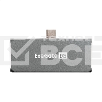 Док-станция 5-в-1 ExeGate DUB-31C/PD/HA (кабель-адаптер USB Type-C --> 1xUSB3.0 + Type-C DATA (480MB/s) + PD 100W + HDMI 4K@30Hz + Audio, Plug&Play, подходит для iPad Pro и мобильных телефонов, серый), фото3