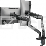 Кронштейн для мониторов Ultramounts UM731 черный 17'-35' макс.16кг крепление к столешнице поворот и наклон, фото16