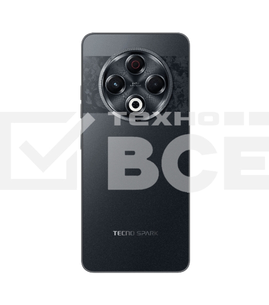 Смартфон Tecno SPARK 30, 8/256Gb, черный