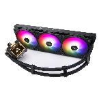 Система жидкостного охлаждения Thermalright Frozen Warframe 360 ARGB Soc-AM5/AM4/1200/1700/1851 черный 4-pin 29.8dB Al LCD Ret (F-WFRAME-360-BL-ARGB), фото16