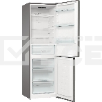 Холодильник Gorenje NRKE62XL серебристый металлик двухкамерный 203/99л морозилка снизу, No Frost, фото12