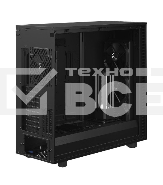 Корпус Fractal Design DEFINE 7 XL BLACK/full tower/E-ATX, EE-ATX, SSI-CEB, SSI-EEB/3x140mm fans inc./FD-C-DEF7X-01