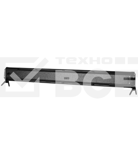 Конвектор плинтусный СОКОЛ 60-0124, черный, 450 Вт, 15 м2