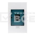 Бокс пластиковый Rexant ЩРВ-П-4 IP41 белый, фото 1