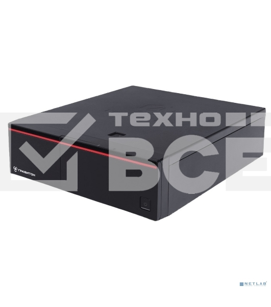 Компьютер ГРАВИТОН Д32И (208566) i5-13400/1x16GB/1xSSD512GB/FP_2xUSB 2.0/250W/K+M/NoOS/Реестр МПТ