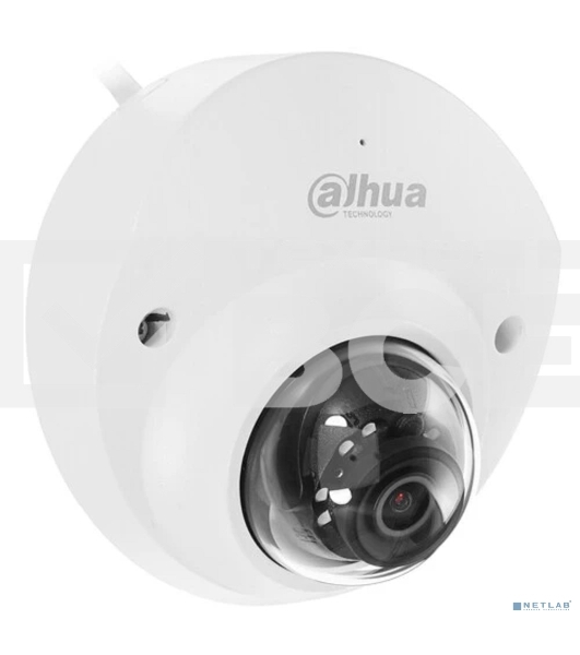 Уличная мини-купольная IP-видеокамера Dahua DH-IPC-HDBW3241FP-AS-0360B-S2
