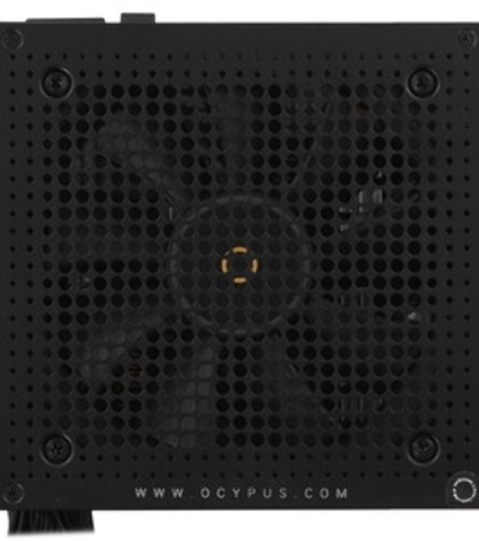 Блок питания 850W Ocypus Delta P850 (ATX, 80+ Bronze, APFC, 20+4 pin, 120мм fan, PCI-E 6+2Px3, 8xSATA) (Delta-P850-B1FDBK024X-EU)