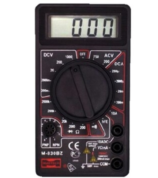 Портативный мультиметр M830BZ MASTECH