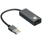Кабель-адаптер 5bites UA2-45-15BK USB2.0, RJ45 100MB, AL, серый, фото4