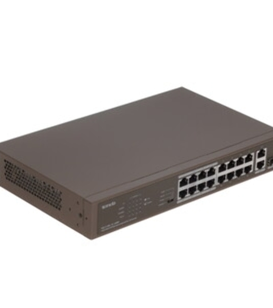 Коммутатор 16PORT TEF1118P-16-150W Tenda