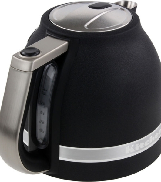 Чайник электрический KitchenAid 5KEK1522EBK Artisan 1.5 л, чугун